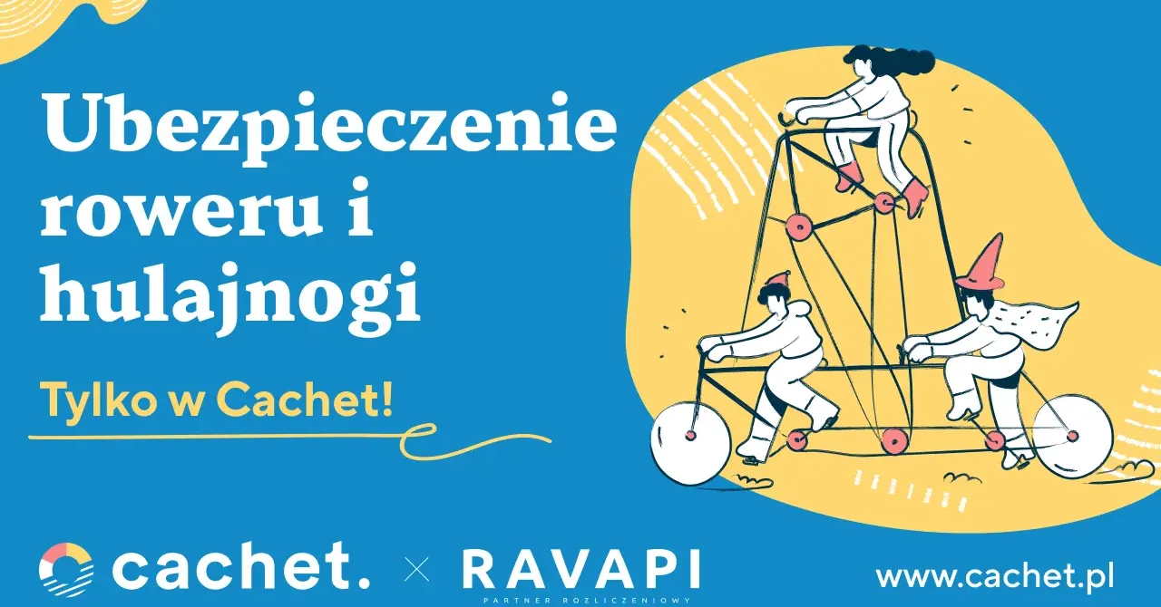 Współpraca z cachet, ubezpiecz swój jednoślad